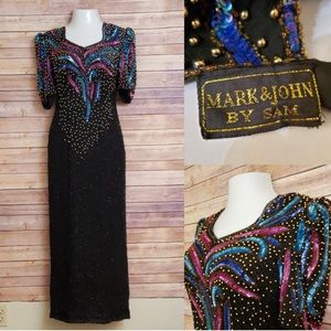 Vintage 80s Authentic Halloween Dress Costume